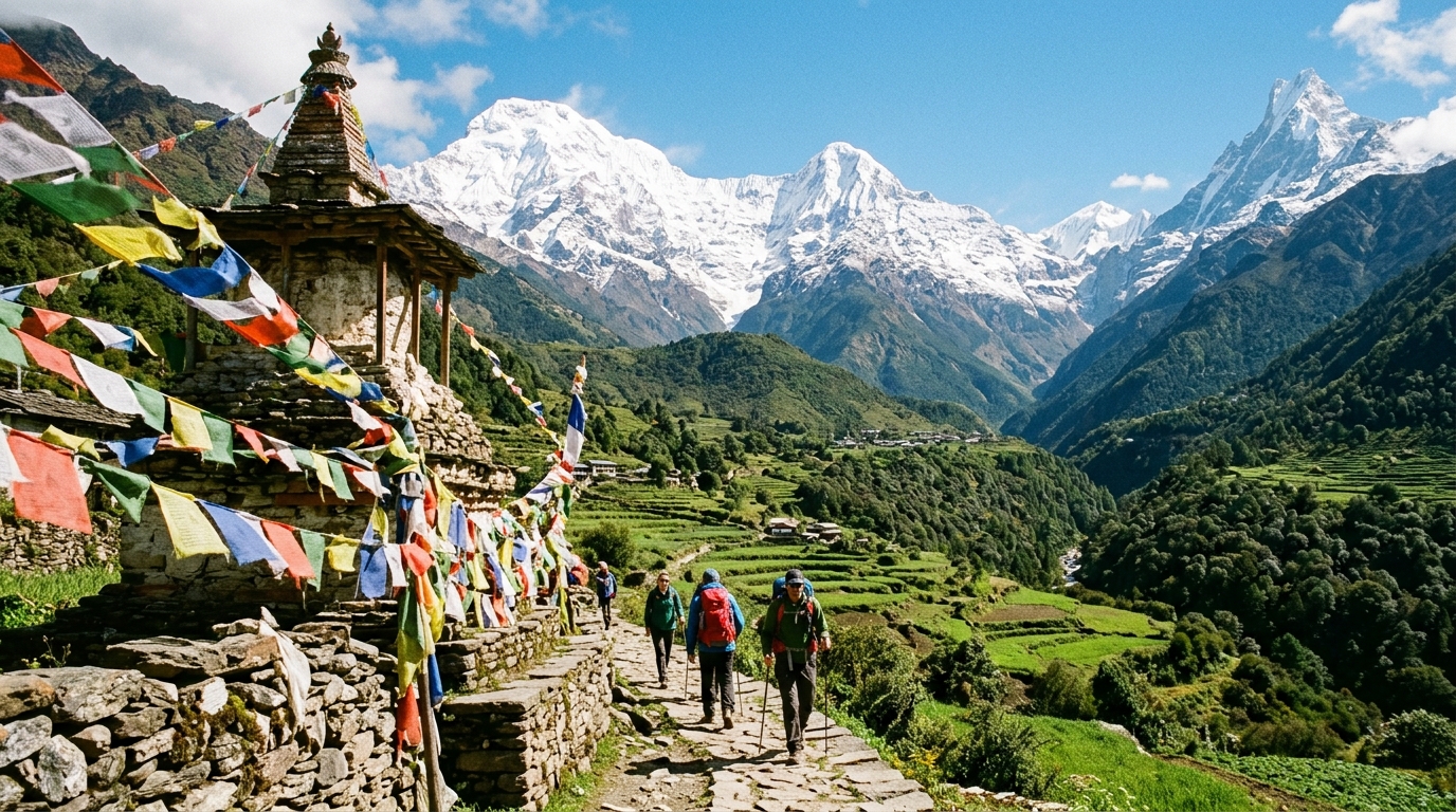 Circuito Annapurna & Santuario