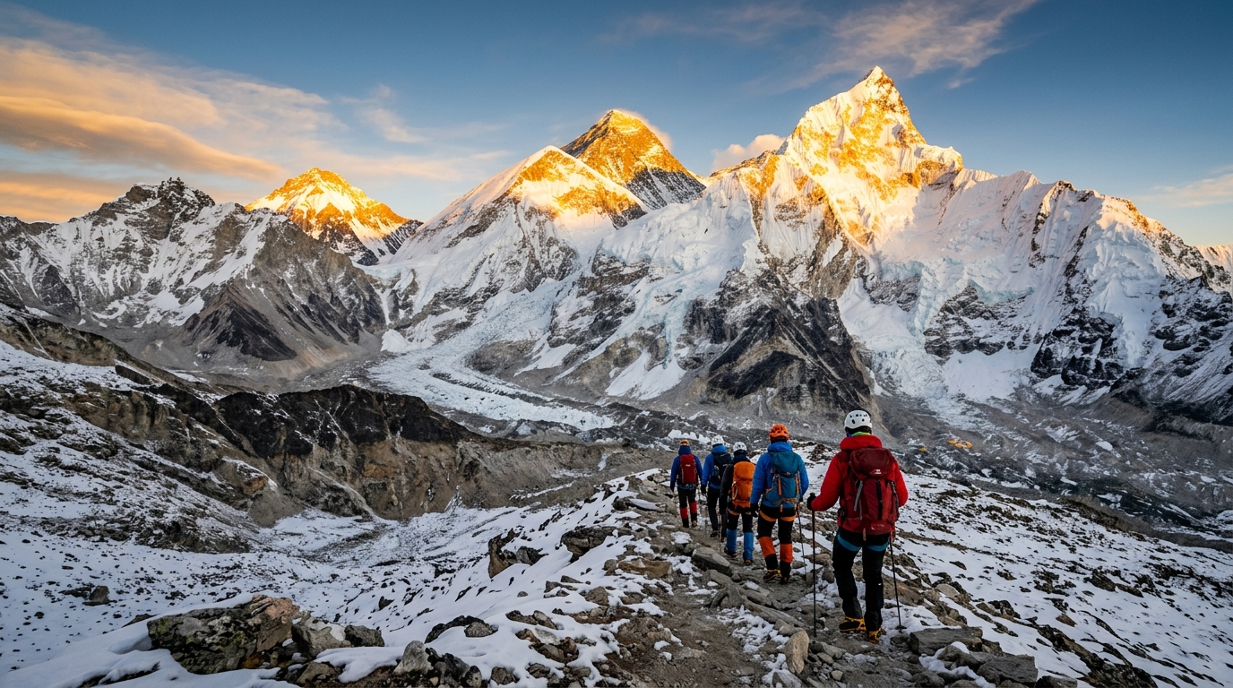 Everest Base Camp & Kala Patthar Trek